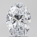 IGI 1.30 Carat Oval Lab Grown Diamond 人工培育鑽石 實驗室人造鑽石