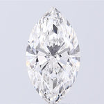 IGI 2.85 Carat Marquise Lab Grown Diamond 人工培育鑽石 實驗室人造鑽石