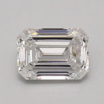 IGI 0.72 Carat Emerald Lab Grown Diamond