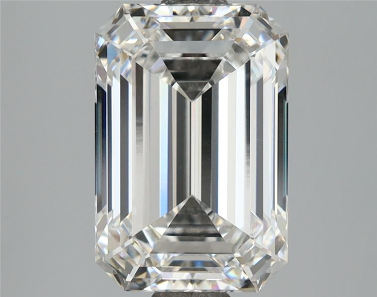 IGI 3.53 Carat Emerald Lab Grown Diamond 人工培育鑽石 實驗室人造鑽石