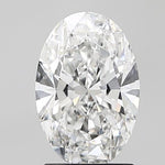 IGI 1.50 Carat Oval Lab Grown Diamond 人工培育鑽石 實驗室人造鑽石