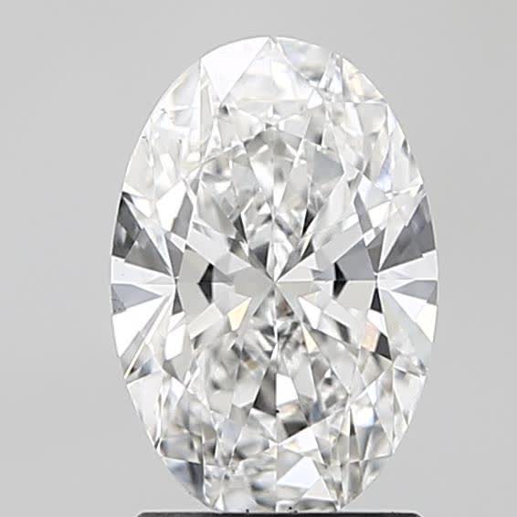IGI 1.50 Carat Oval Lab Grown Diamond 人工培育鑽石 實驗室人造鑽石