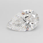 IGI 2.61 Carat Pear Lab Grown Diamond 人工培育鑽石 實驗室人造鑽石