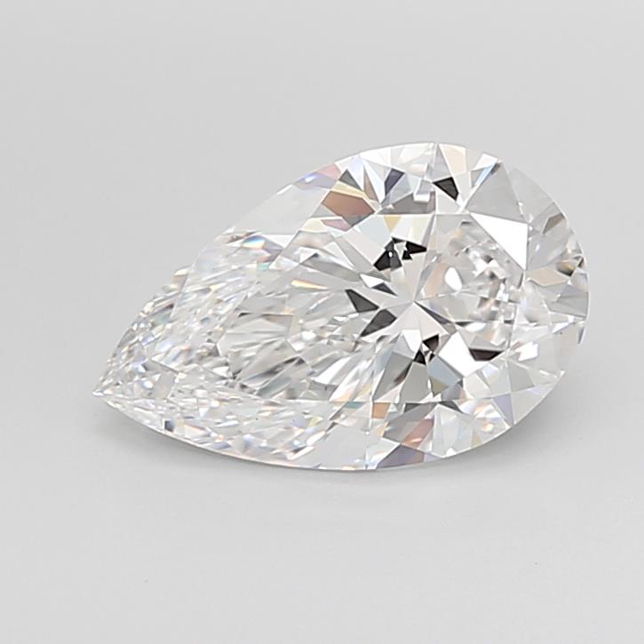 IGI 2.61 Carat Pear Lab Grown Diamond 人工培育鑽石 實驗室人造鑽石