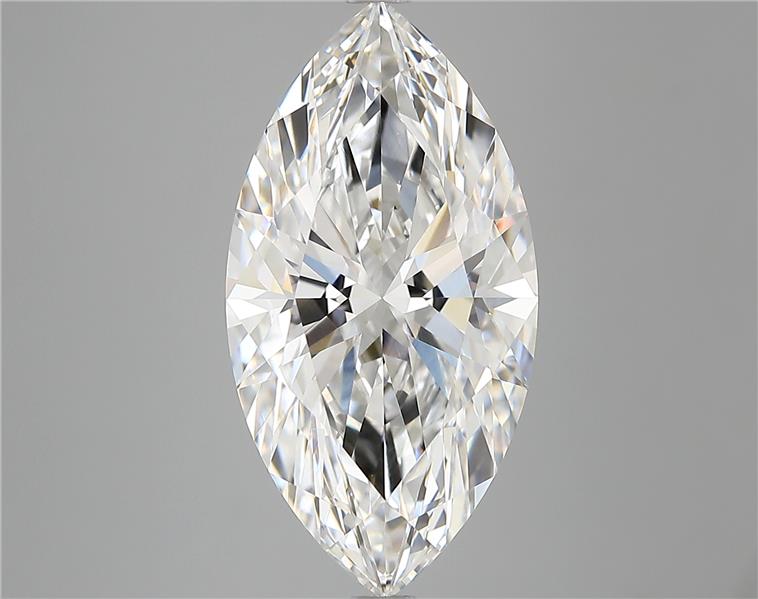 IGI 5.09 Carat Marquise Lab Grown Diamond 人工培育鑽石 實驗室人造鑽石