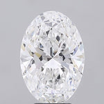 IGI 5.06 Carat Oval Lab Grown Diamond 人工培育鑽石 實驗室人造鑽石