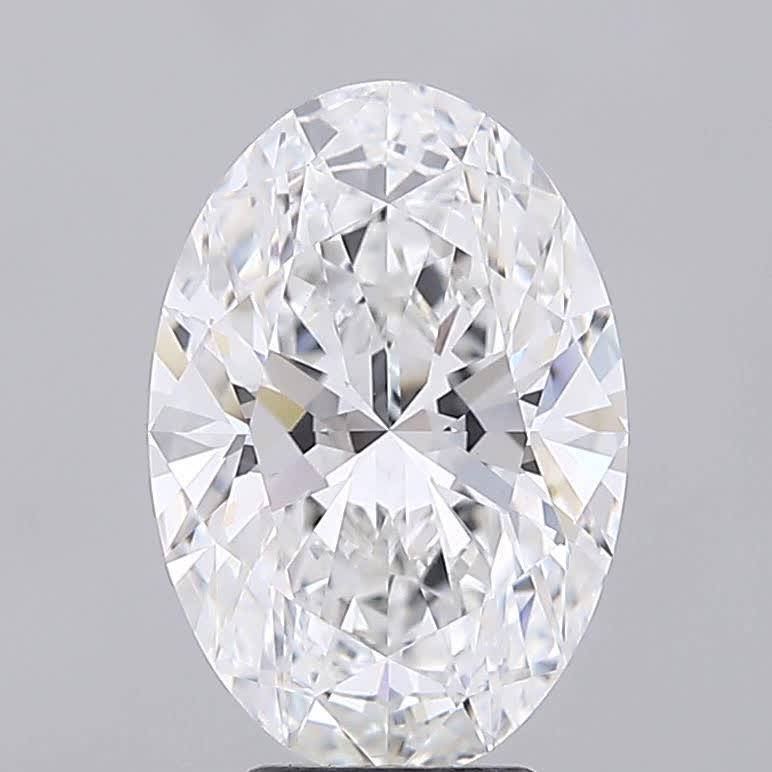 IGI 5.06 Carat Oval Lab Grown Diamond 人工培育鑽石 實驗室人造鑽石