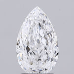 IGI 2.05 Carat Pear Lab Grown Diamond 人工培育鑽石 實驗室人造鑽石