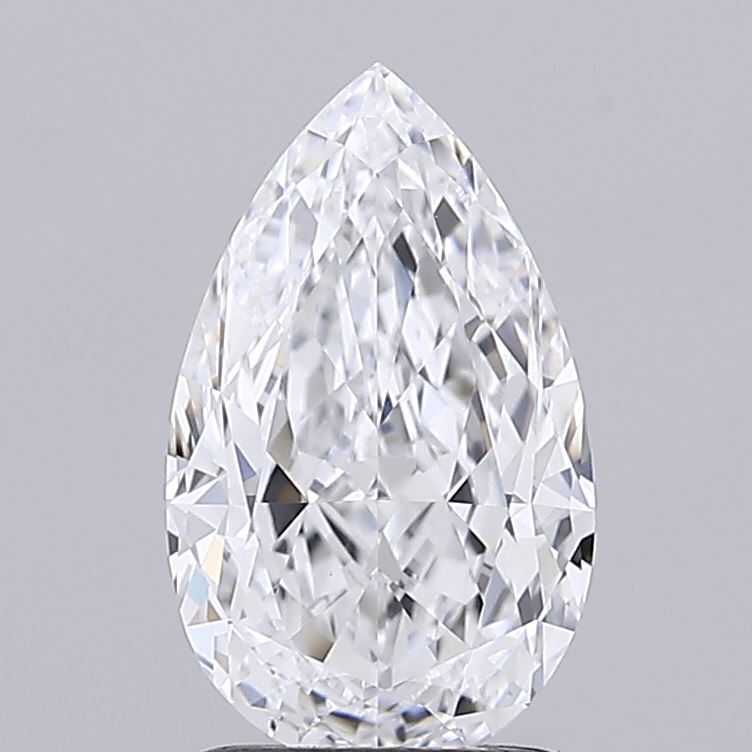 IGI 2.05 Carat Pear Lab Grown Diamond 人工培育鑽石 實驗室人造鑽石
