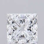 IGI 1.55 Carat Princess Cut Lab Grown Diamond 人工培育鑽石 實驗室人造鑽石