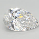 IGI 0.97 Carat Pear Lab Grown Diamond 人工培育鑽石 實驗室人造鑽石