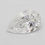 IGI 0.96 Carat Pear Lab Grown Diamond