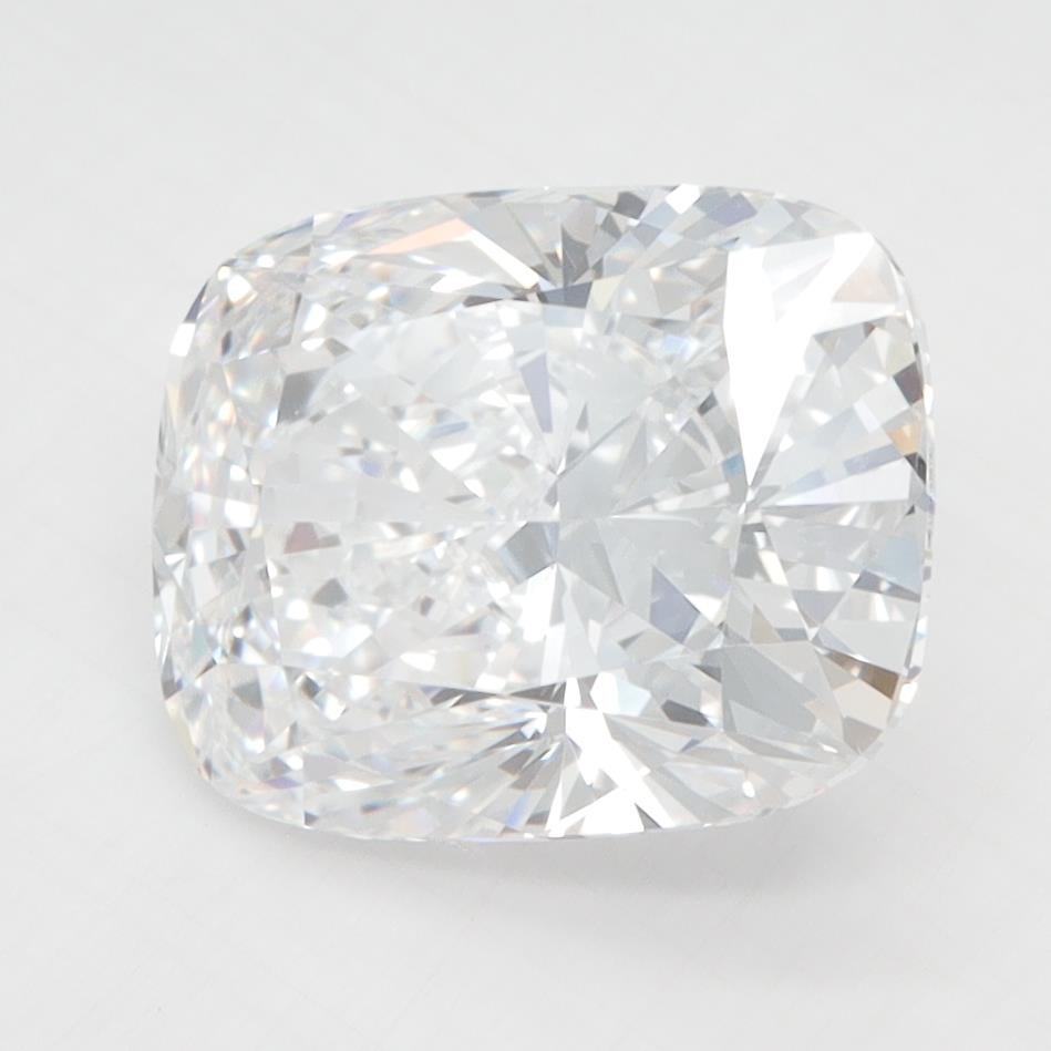 IGI 3.50 Carat Cushion Lab Grown Diamond 人工培育鑽石 實驗室人造鑽石