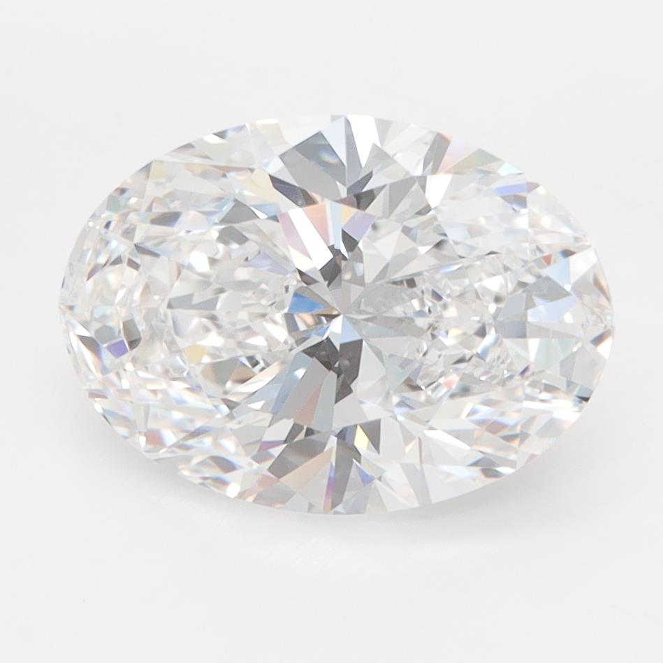 IGI 2.75 Carat Oval Lab Grown Diamond 人工培育鑽石 實驗室人造鑽石