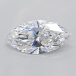 IGI 1.00 Carat Marquise Lab Grown Diamond 人工培育鑽石 實驗室人造鑽石