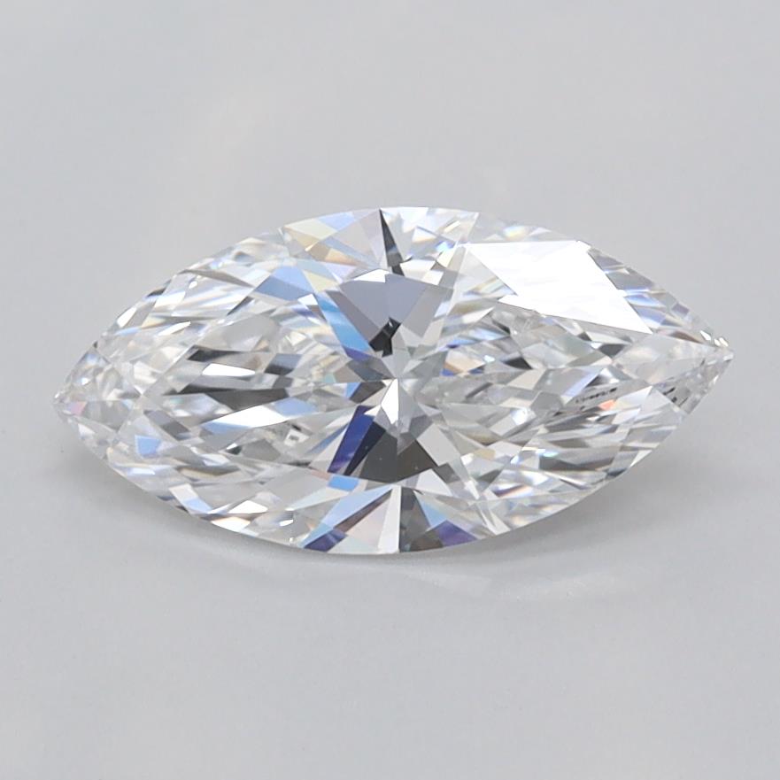 IGI 1.00 Carat Marquise Lab Grown Diamond 人工培育鑽石 實驗室人造鑽石