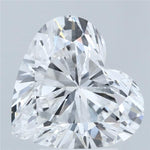 IGI 3.50 Carat Heart Lab Grown Diamond 人工培育鑽石 實驗室人造鑽石
