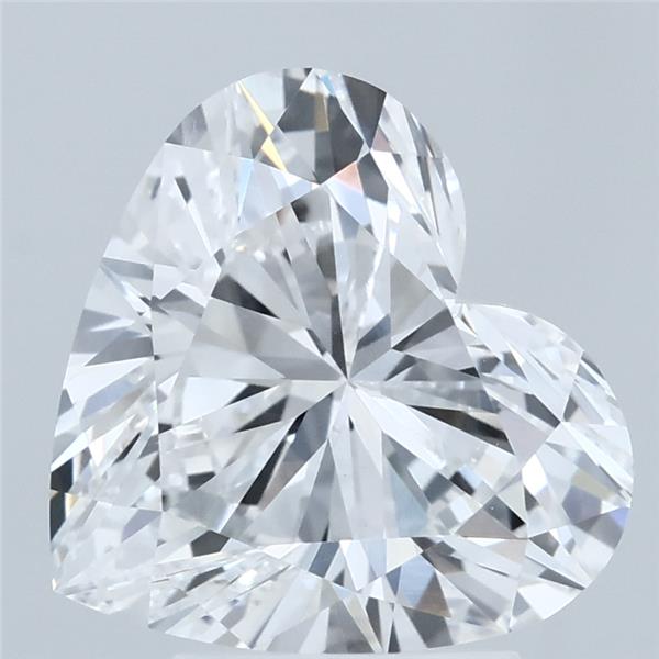 IGI 3.50 Carat Heart Lab Grown Diamond 人工培育鑽石 實驗室人造鑽石