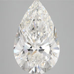 GIA 5.05 Carat Pear Lab Grown Diamond 人工培育鑽石 實驗室人造鑽石