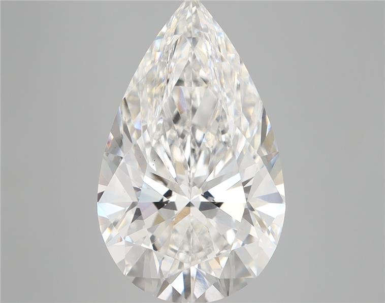 GIA 5.05 Carat Pear Lab Grown Diamond 人工培育鑽石 實驗室人造鑽石