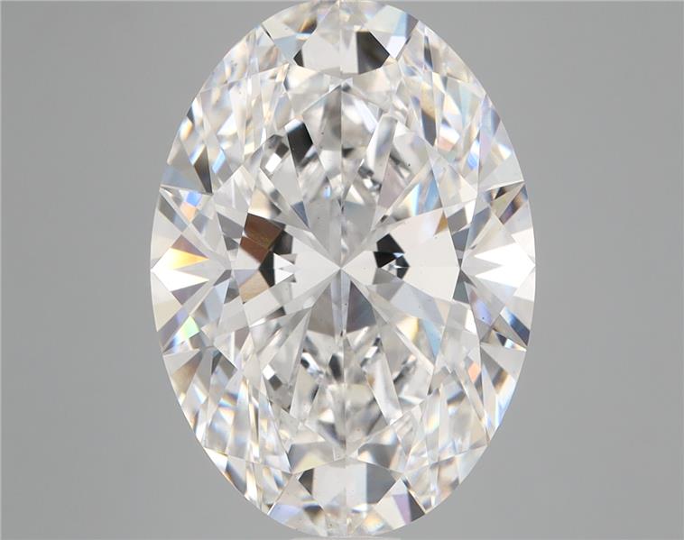 IGI 7.18 Carat Oval Lab Grown Diamond 人工培育鑽石 實驗室人造鑽石
