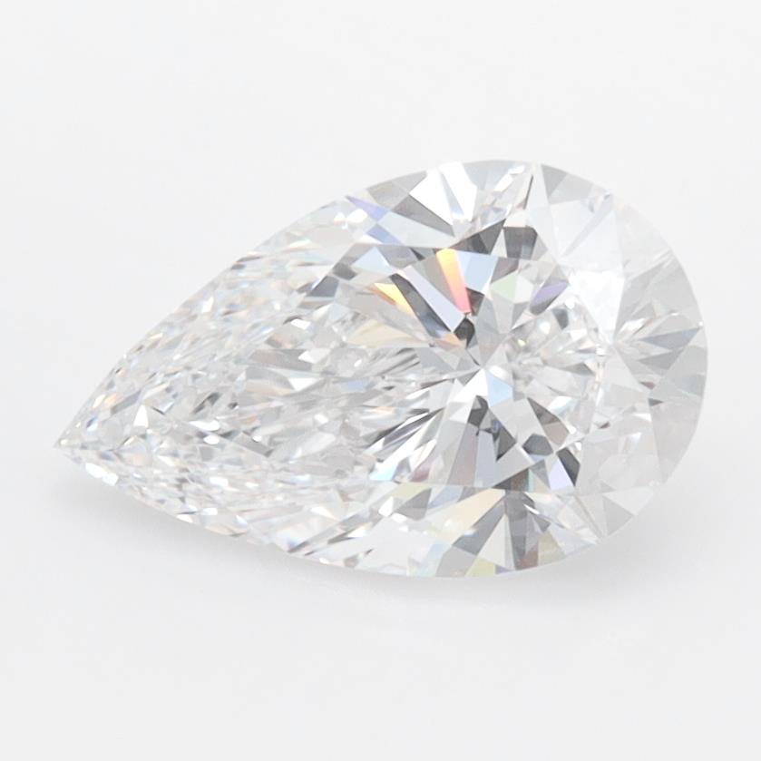 IGI 1.22 Carat Pear Lab Grown Diamond 人工培育鑽石 實驗室人造鑽石
