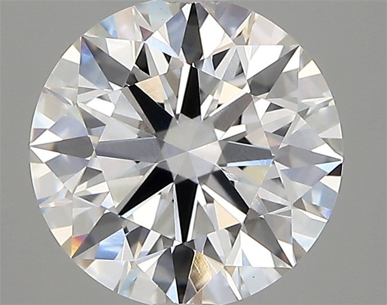 IGI 2.81 Carat Round Brilliant Lab Grown Diamond