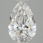 IGI 1.63 Carat Pear Lab Grown Diamond 人工培育鑽石 實驗室人造鑽石