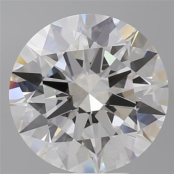 IGI 6.07 Carat Round Brilliant Lab Grown Diamond 人工培育鑽石 實驗室人造鑽石