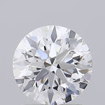 IGI 1.36 Carat Round Brilliant Lab Grown Diamond