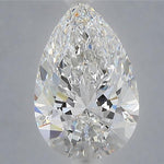 IGI 2.60 Carat Pear Lab Grown Diamond 人工培育鑽石 實驗室人造鑽石