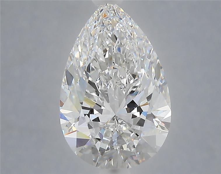 IGI 2.60 Carat Pear Lab Grown Diamond 人工培育鑽石 實驗室人造鑽石