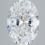 IGI 4.55 Carat Oval Lab Grown Diamond 人工培育鑽石 實驗室人造鑽石