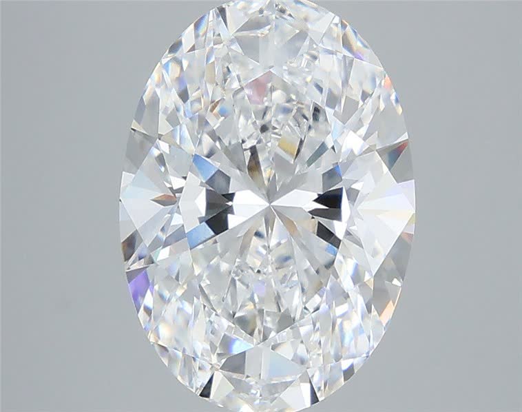 IGI 4.55 Carat Oval Lab Grown Diamond 人工培育鑽石 實驗室人造鑽石