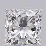 IGI 1.58 Carat Princess Cut Lab Grown Diamond 人工培育鑽石 實驗室人造鑽石