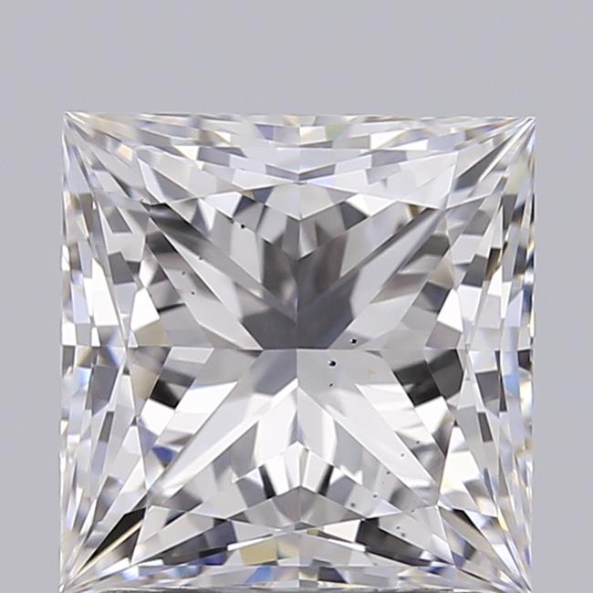 IGI 1.58 Carat Princess Cut Lab Grown Diamond 人工培育鑽石 實驗室人造鑽石