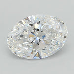 IGI 2.05 Carat Oval Lab Grown Diamond