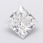 IGI 2.01 Carat Princess Cut Lab Grown Diamond 人工培育鑽石 實驗室人造鑽石