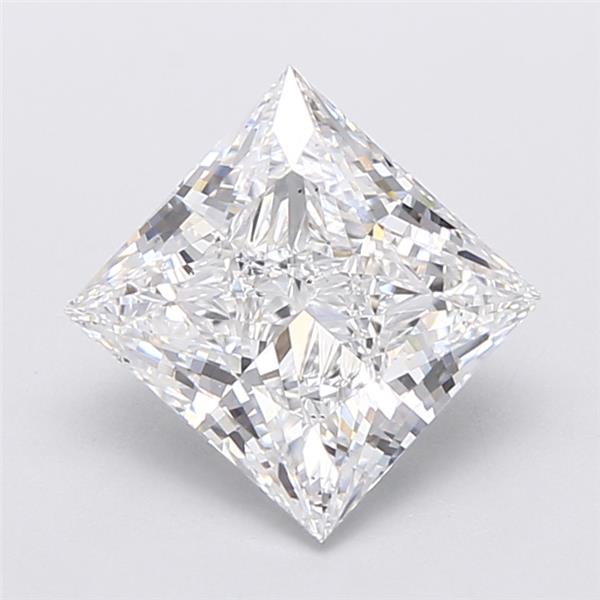 IGI 2.01 Carat Princess Cut Lab Grown Diamond 人工培育鑽石 實驗室人造鑽石
