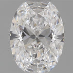 IGI 0.50 Carat Oval Lab Grown Diamond 人工培育鑽石 實驗室人造鑽石