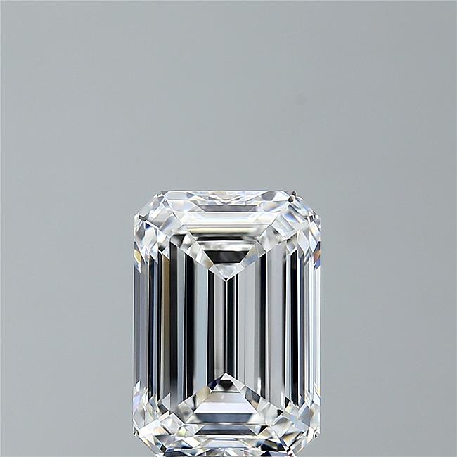 IGI 4.71 Carat Emerald Lab Grown Diamond 人工培育鑽石 實驗室人造鑽石