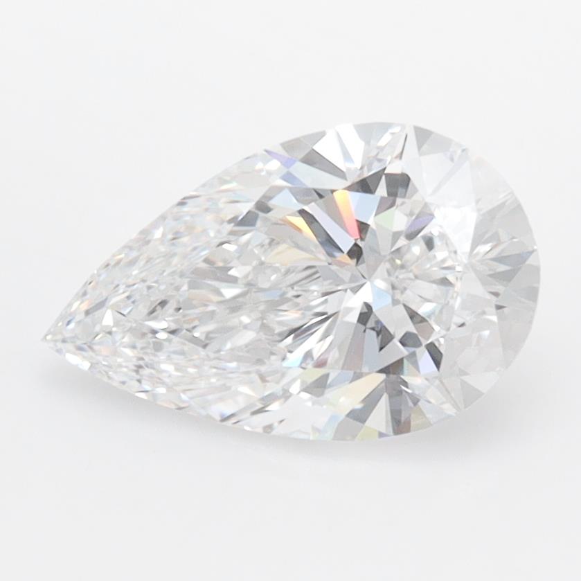 IGI 1.40 Carat Pear Lab Grown Diamond 人工培育鑽石 實驗室人造鑽石