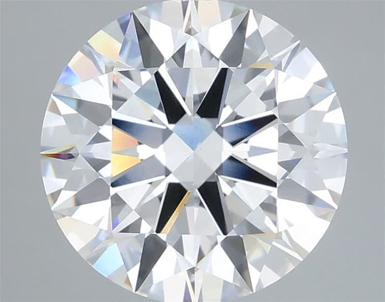 IGI 3.08 Carat Round Brilliant Lab Grown Diamond 人工培育鑽石 實驗室人造鑽石