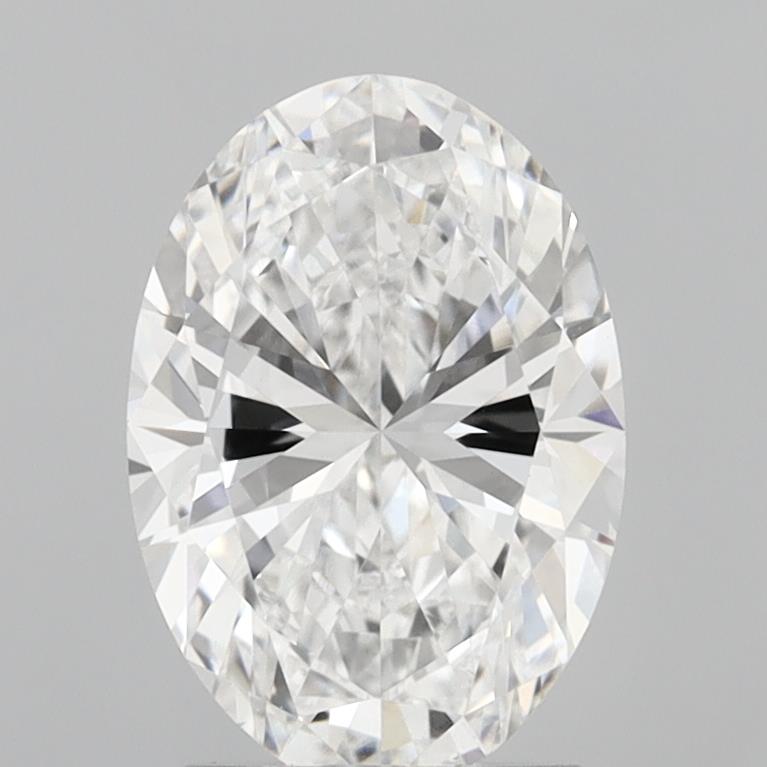 IGI 2.52 Carat Oval Lab Grown Diamond 人工培育鑽石 實驗室人造鑽石