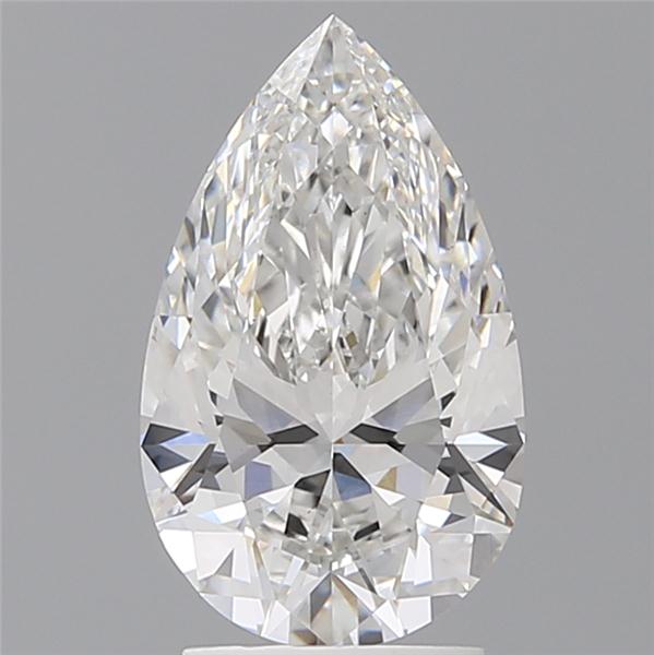 IGI 2.60 Carat Pear Lab Grown Diamond 人工培育鑽石 實驗室人造鑽石