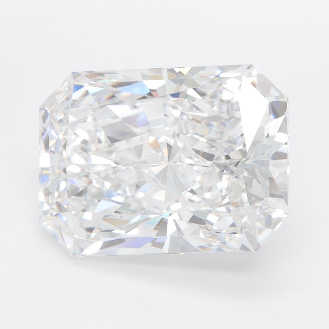 IGI 5.09 Carat Radiant Cut Lab Grown Diamond 人工培育鑽石 實驗室人造鑽石