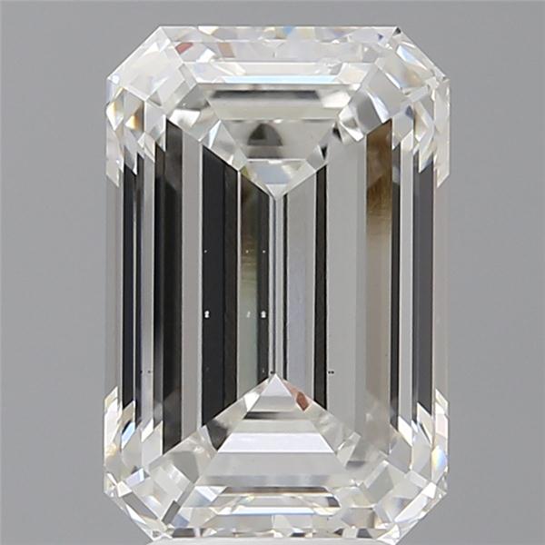 IGI 4.57 Carat Emerald Lab Grown Diamond 人工培育鑽石 實驗室人造鑽石