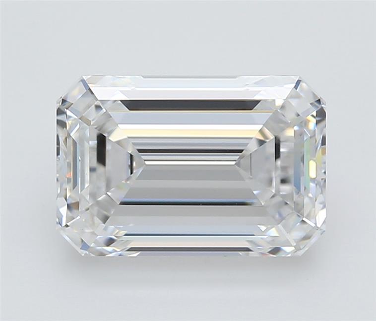 IGI 3.61 Carat Emerald Lab Grown Diamond 人工培育鑽石 實驗室人造鑽石