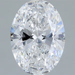 IGI 1.38 Carat Oval Lab Grown Diamond 人工培育鑽石 實驗室人造鑽石