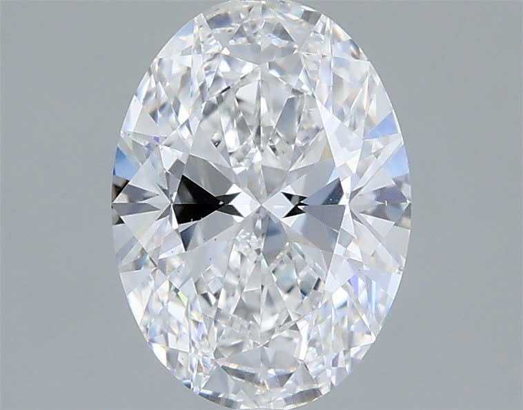 IGI 1.38 Carat Oval Lab Grown Diamond 人工培育鑽石 實驗室人造鑽石